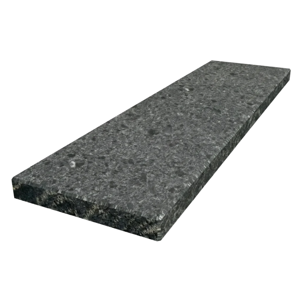 Fensterbank Granit Steel Grey 2cm Antiquität