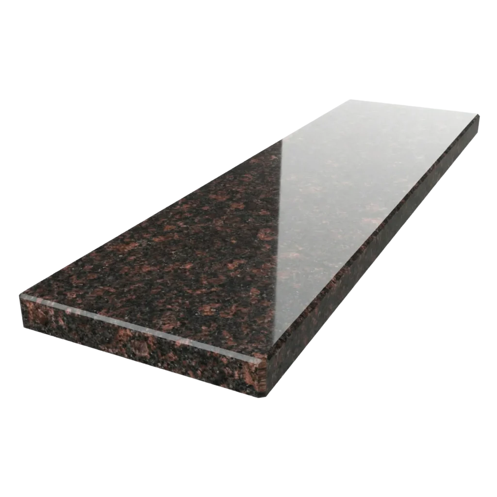 Fensterbank Granit Tan Brown 3cm