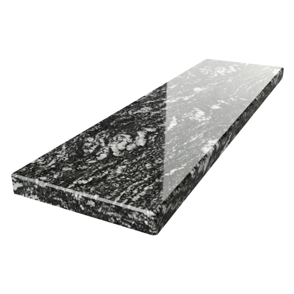 Fensterbank Granit Titanium Silver 3cm
