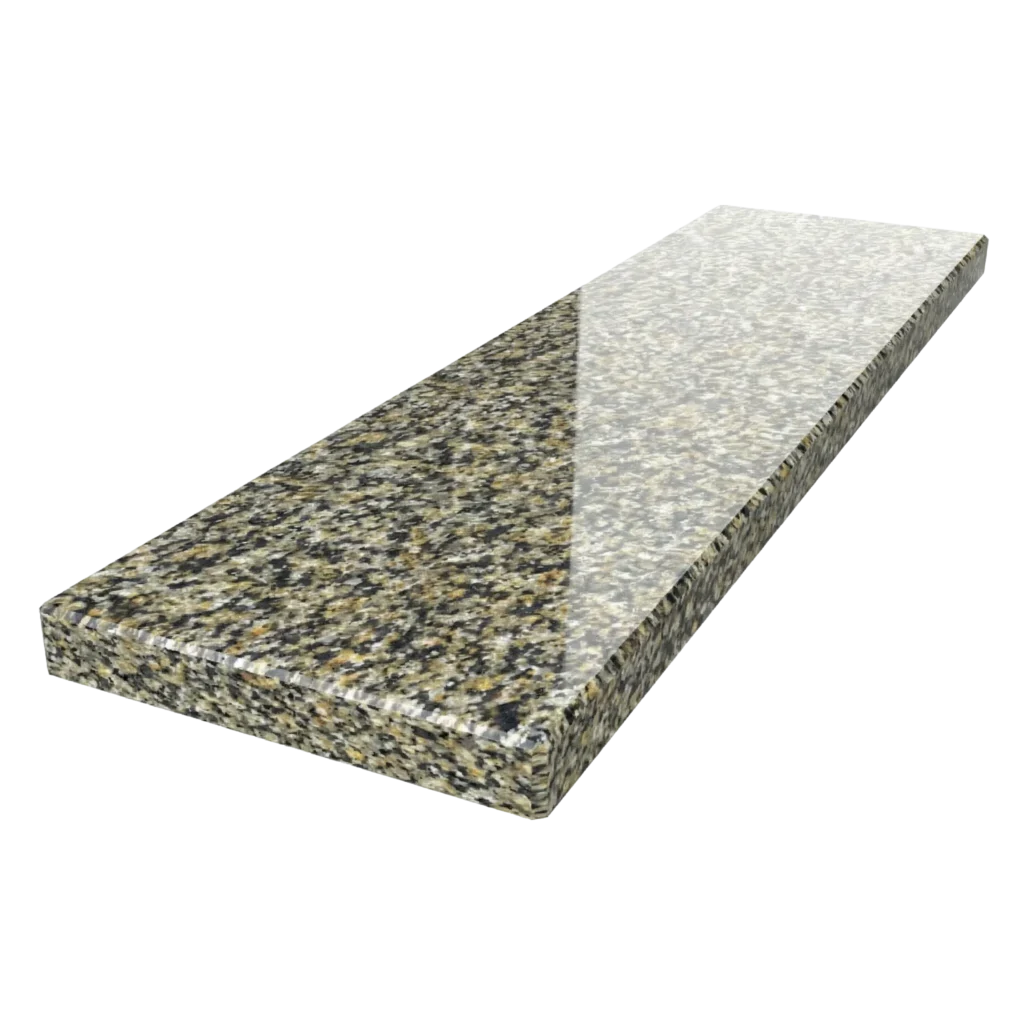 Fensterbank Granit Yellow Rock 2cm