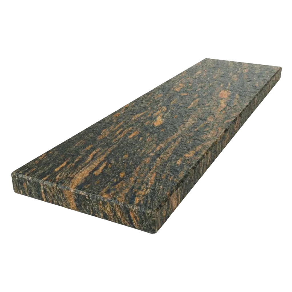Fensterbank Granit Gold Antracite 2cm Antiquitäten