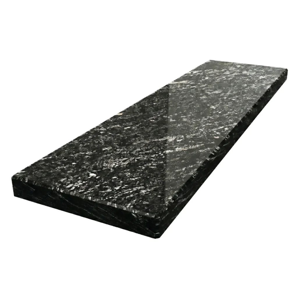 Fensterbank Granit Silver Antracite 2cm