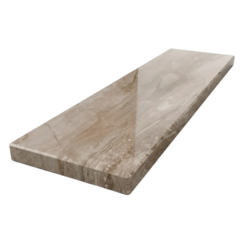 Fensterbank Marmor Breccia Sarda 2cm
