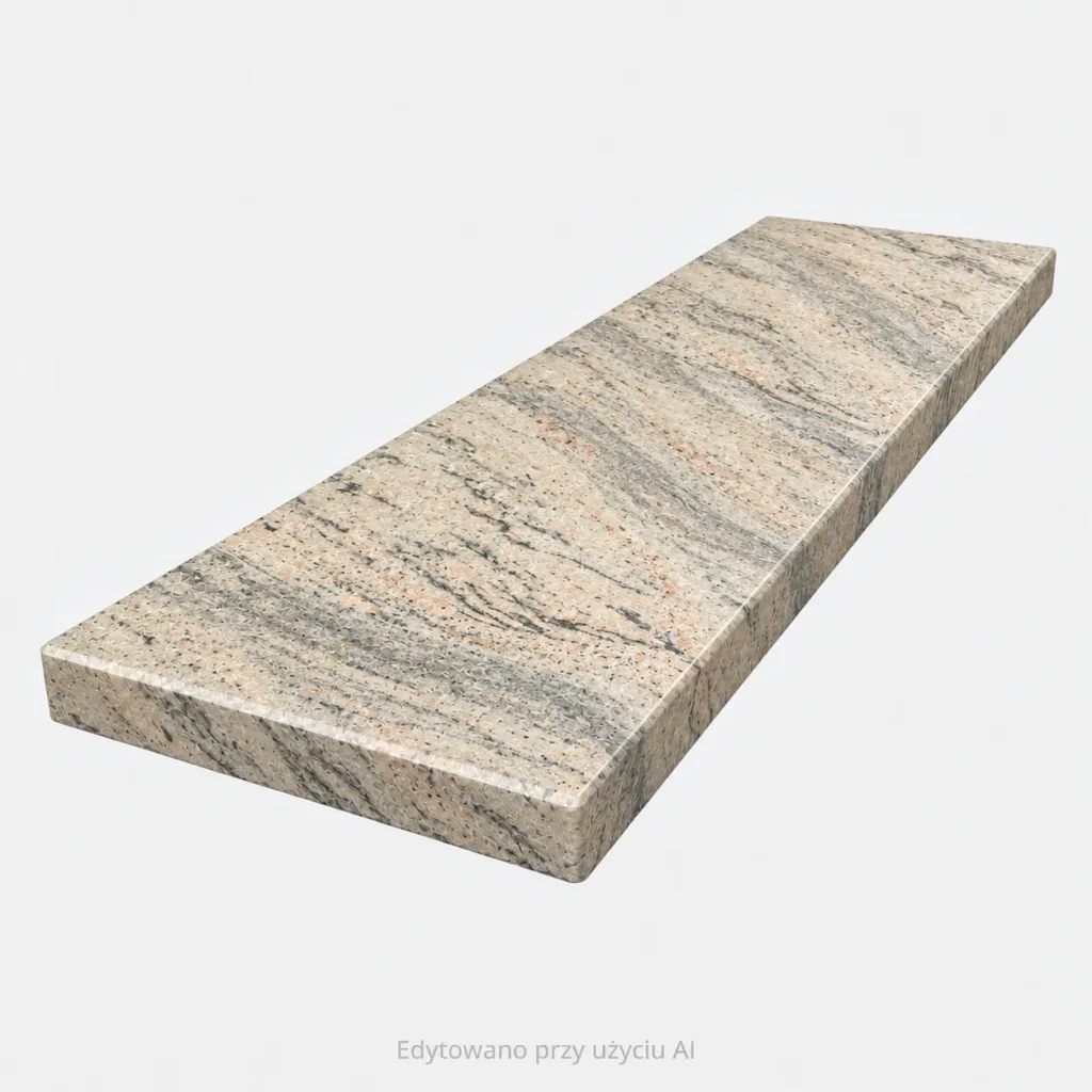 Fensterbank Granit Ivory Fantasy 2cm