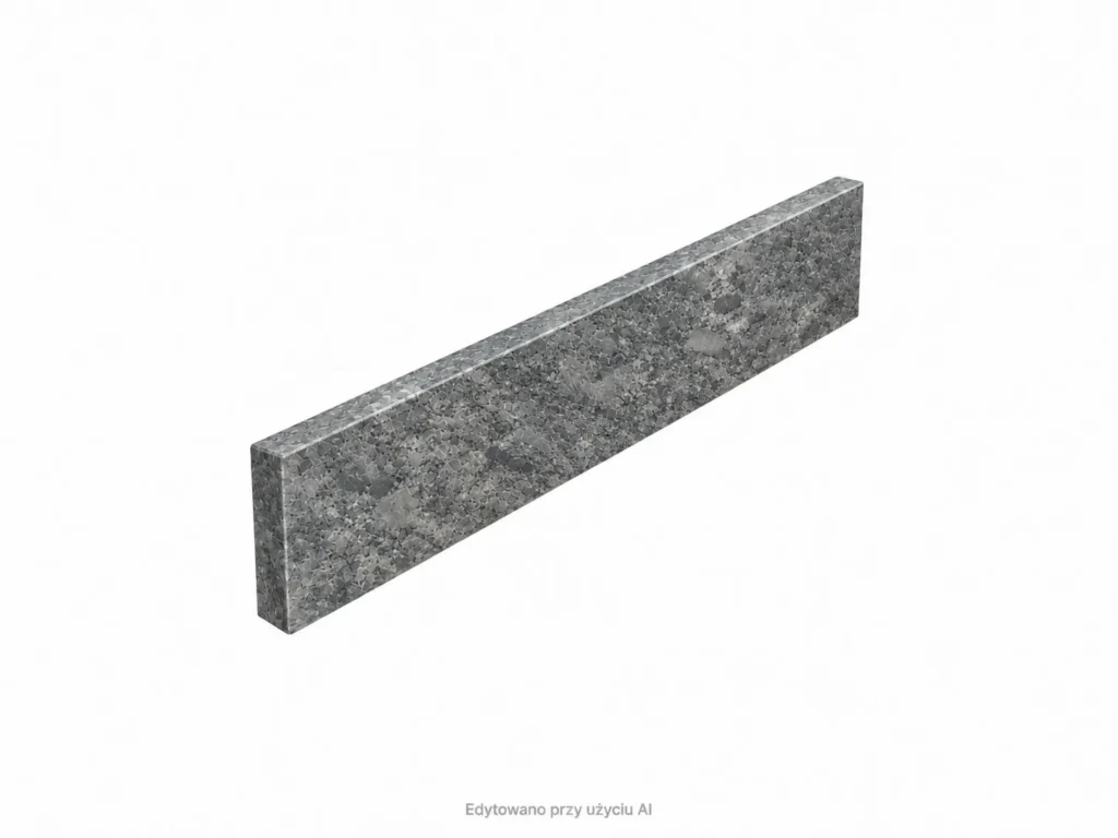 Granitsockel Steel Grey Lappato 10cm