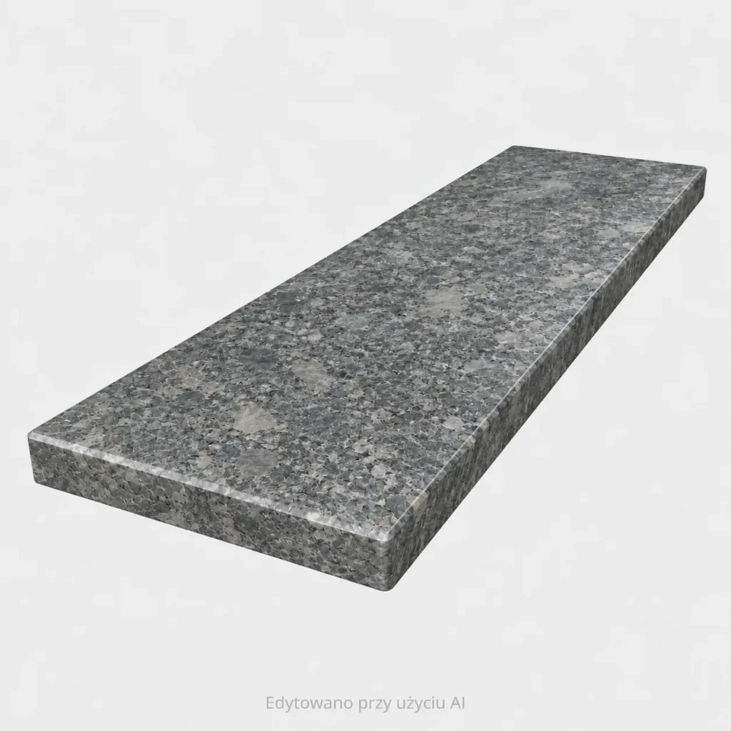 Fensterbank Granit Steel Grey Lappato 2cm